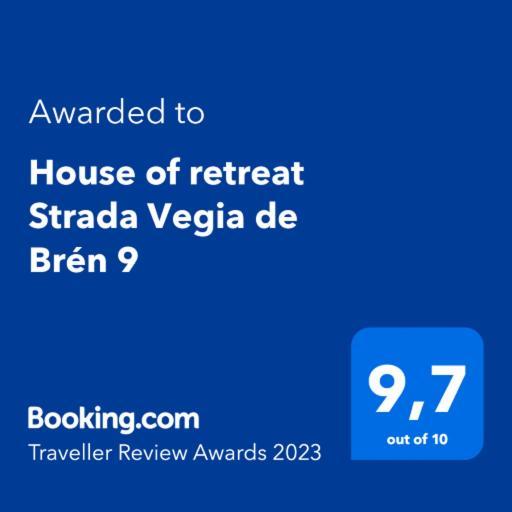 Breno House Of Retreat Strada Vegia De Bren 9 Nr-01223 아파트 외부 사진